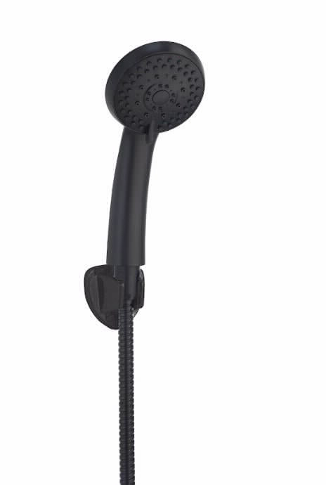 מערכת רחצה 3 מצבים וצינור שחור