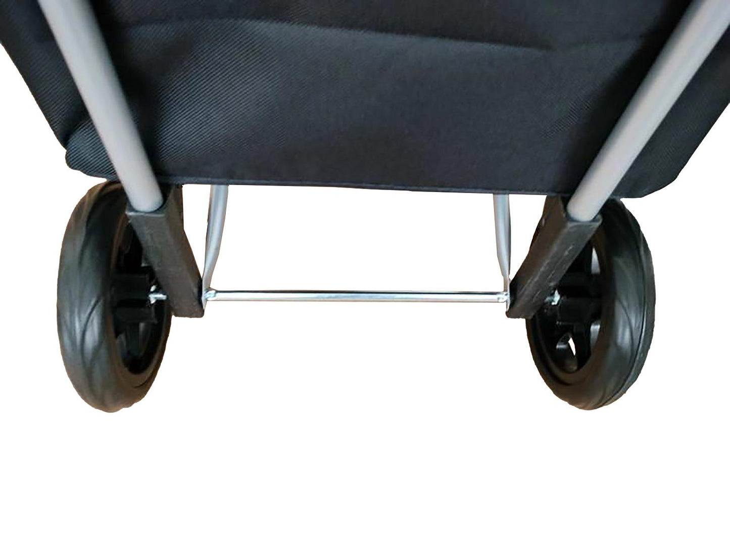 עגלת שוק 3 גלגלים 34 ליטר שחור