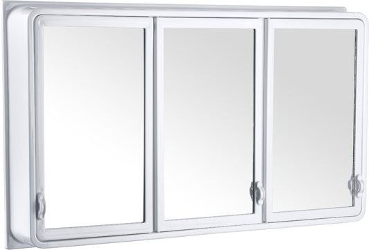 ארון אמבטיה 3 דלתות עם מראה