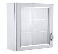 ארון אמבטיה דלת אחת עם מראה