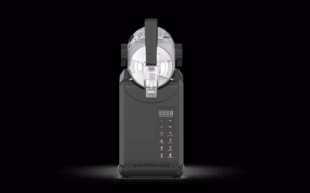 מכונת ברד סלאשי דגם WES-ICE2L BLACK שחורה של WESTIN