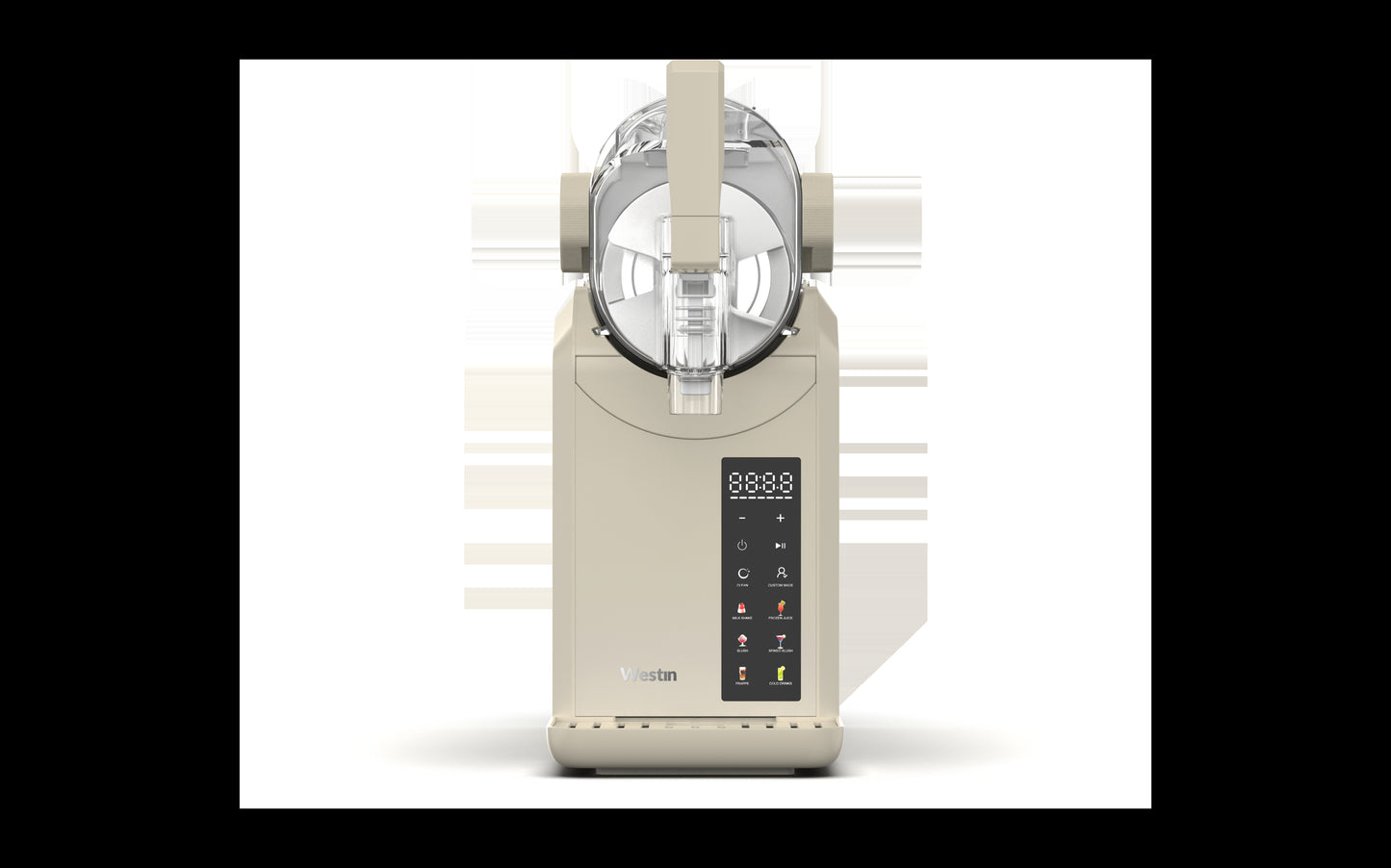 מכונת ברד סלאשי דגם WES-ICE2L BEIGE בז של WESTIN