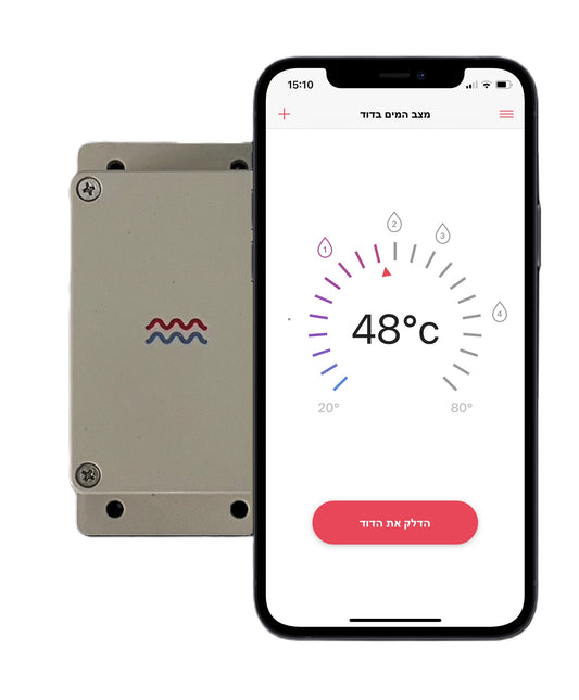 DOLPHIN WiFi V2 מערכת שליטה חכמה בדוד