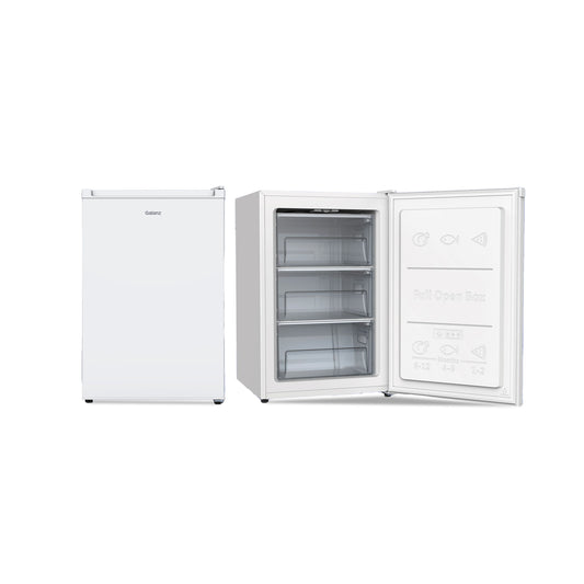 מקפיא מיני 97 ליטר 3 מגירות דגם FREEZ 120L WH