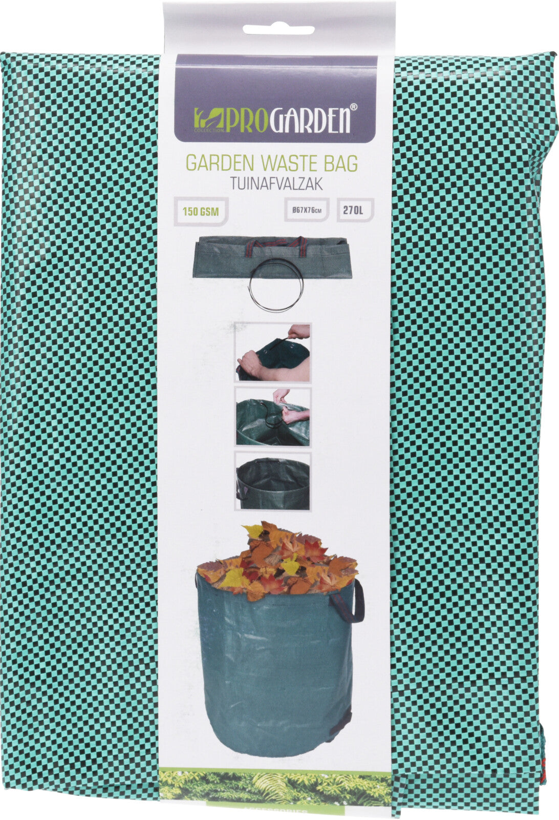 שק לאיסוף עלים 270 ליטר