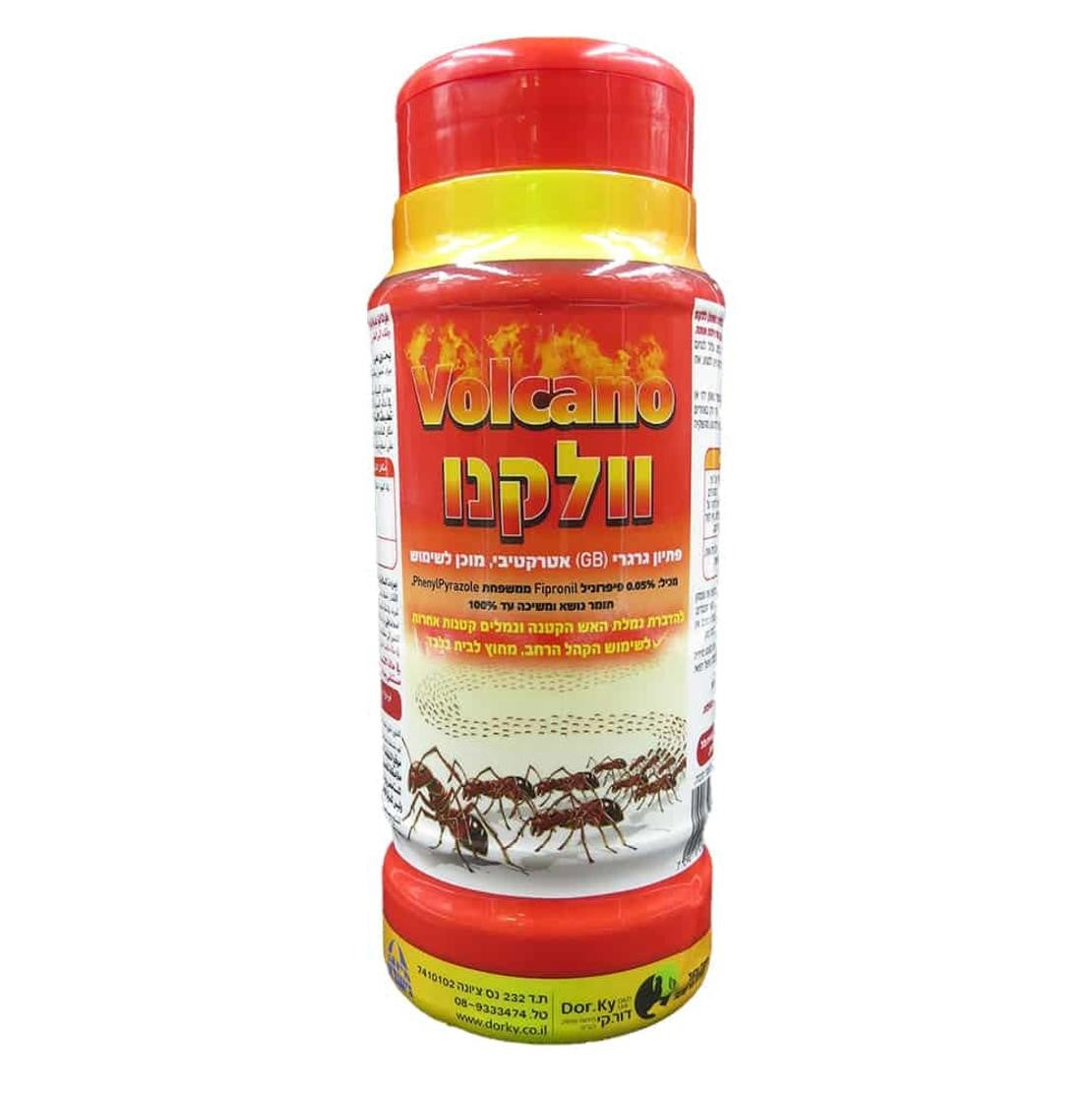 וולקנו פיתיון נמלים גרגירים 250 גרם