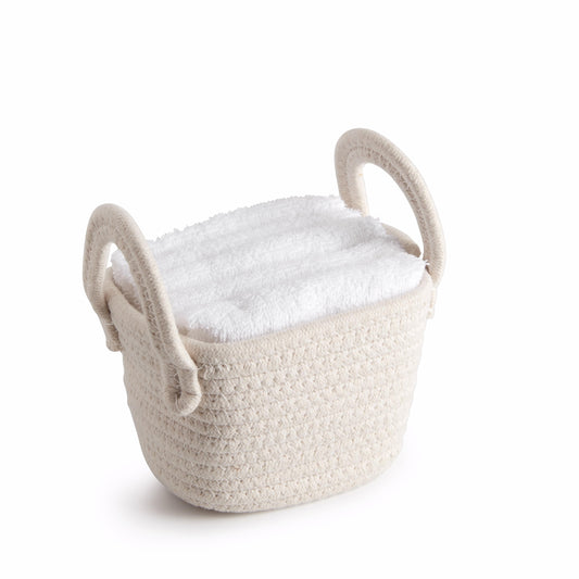 מארז 5 מגבות 30/30 סמ היידי לבן