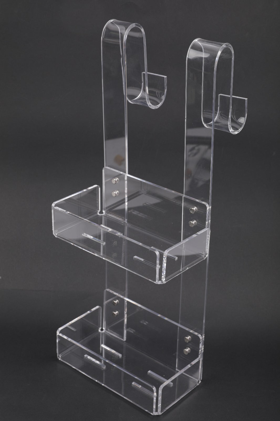 מתקן תלייה למקלחון אקרילי מלבני SUFA