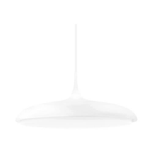 מנורת תליה LUNARA 12W 25CM 3K לבן