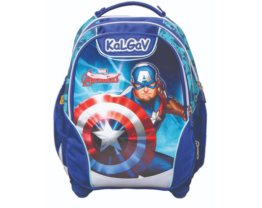 ערכה עליה לכיתה א' ב' צבע קפטן אמריקה