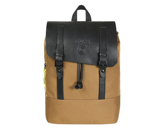 אוקאפי OKAPI תיק גב למחשב נייד צבע חום