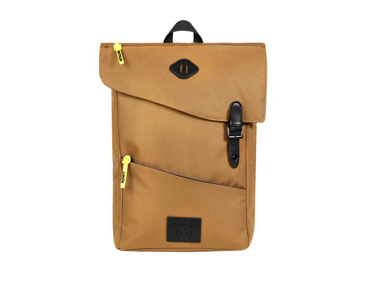 טאקי TAKHI תיק גב למחשב נייד צבע חום