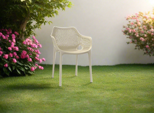 כסא פלסטיק SUPER PRIDE בז