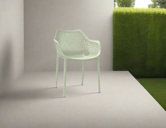 כסא פלסטיק SUPER PRIDE ירוק בהיר