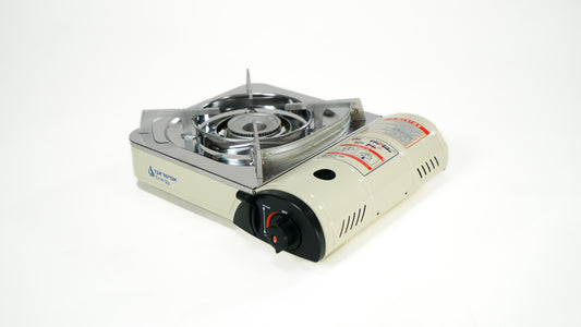 כירת גז ניידת משופרת 220 גרם לבן, אמישראגז