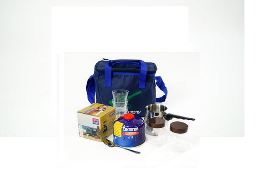 ערכת קפה TO GO, אמישראגז