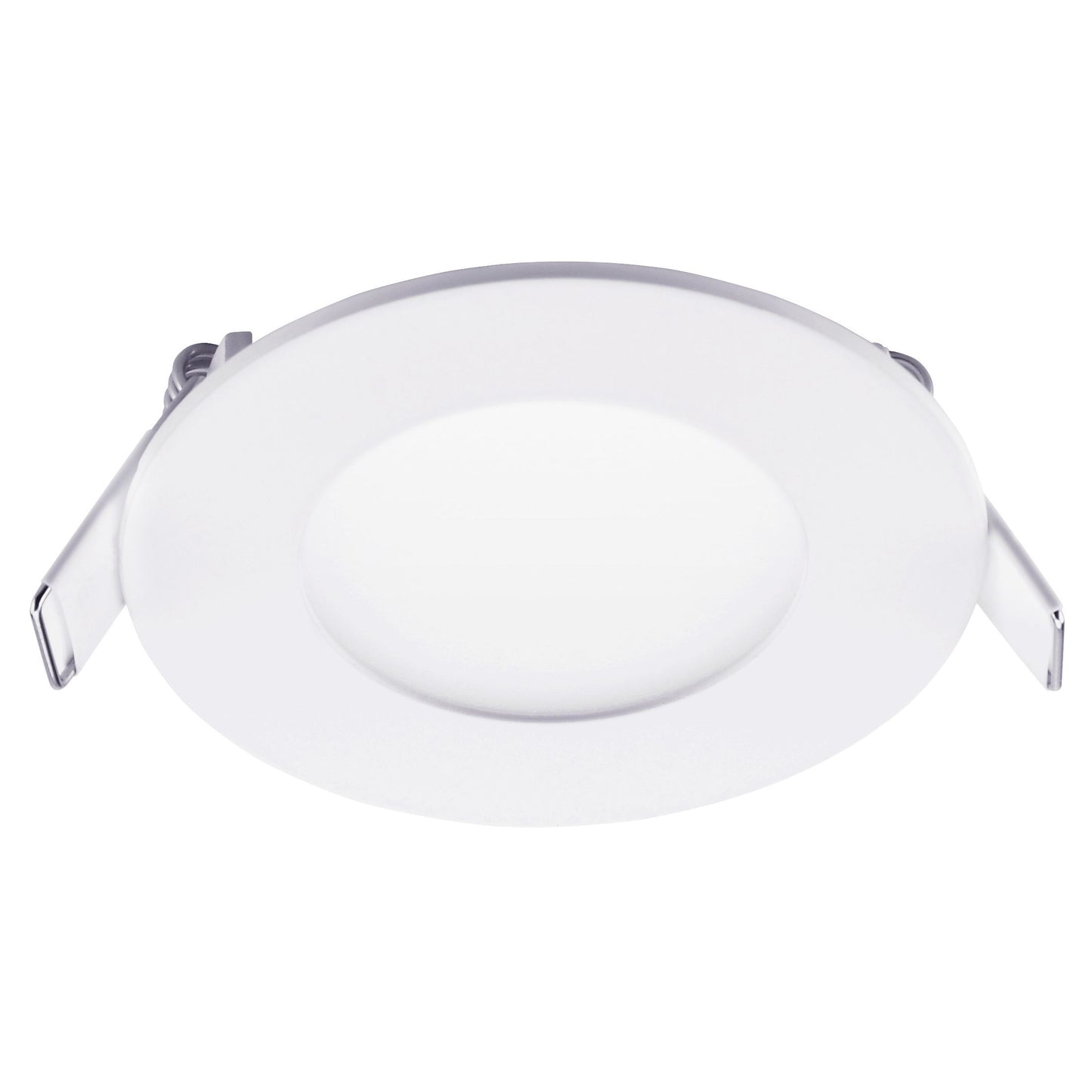פאנל לד שקוע לבן אינטגרלי CCT 3W 3'' PITTA