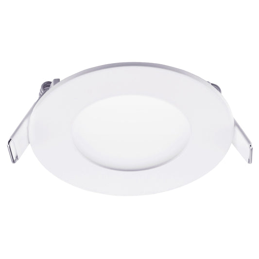 פאנל לד שקוע לבן אינטגרלי CCT 3W 3'' PITTA