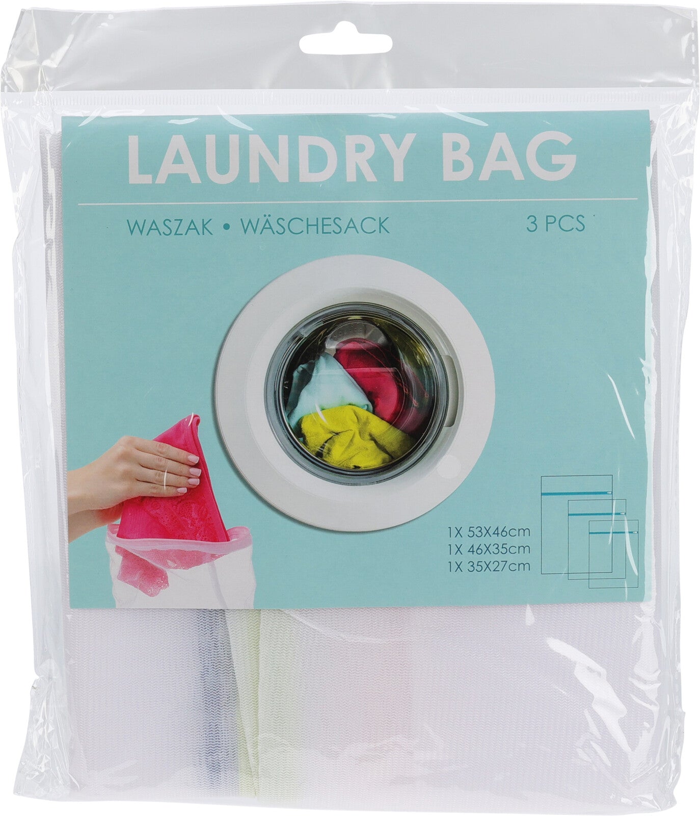 מארז 3 רשתות לכביסה