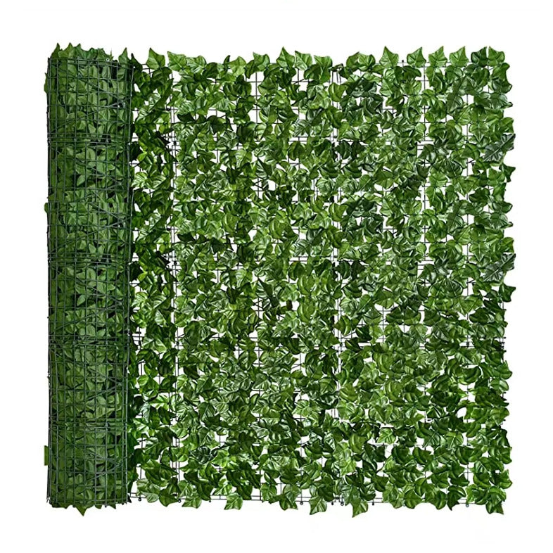 גדר עלים דקורטיבית  1 3 מטר