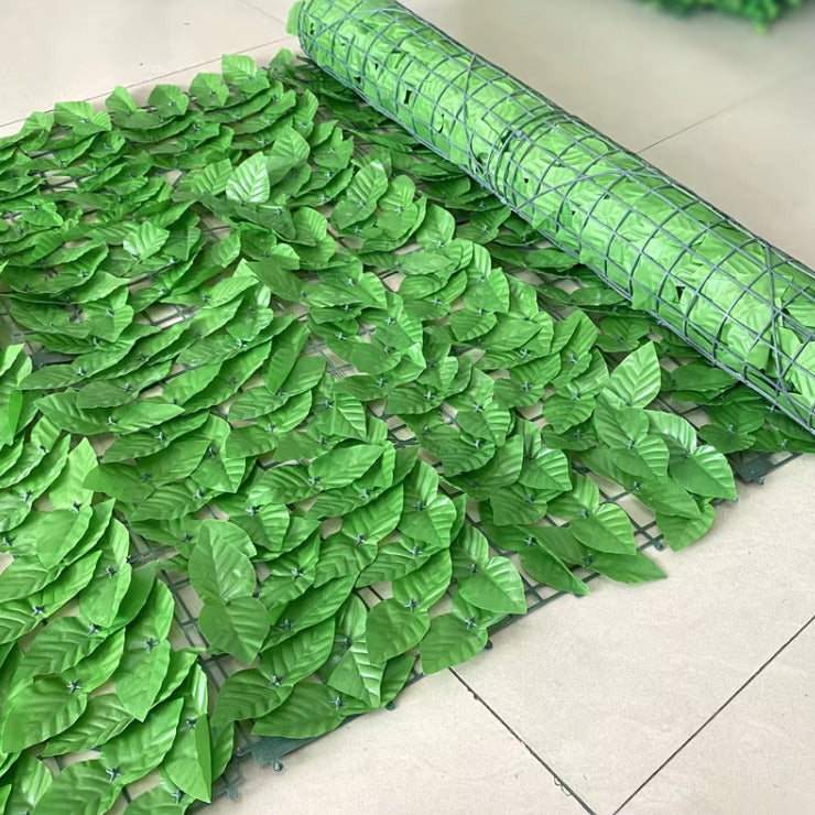 גדר עלים דקורטיבית  1 3 מטר