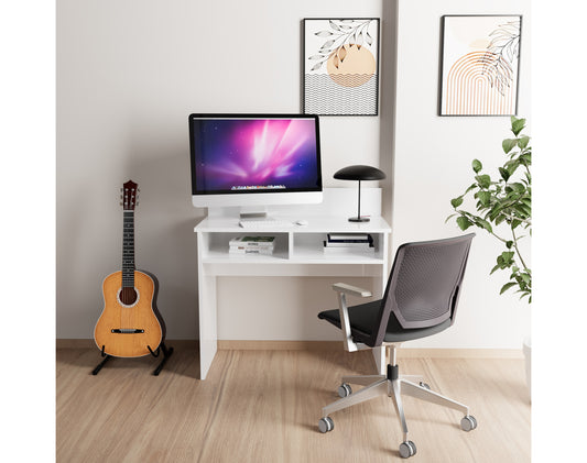 שולחן תלמיד/סטודנט דגם אורי 6033 צבע לבן