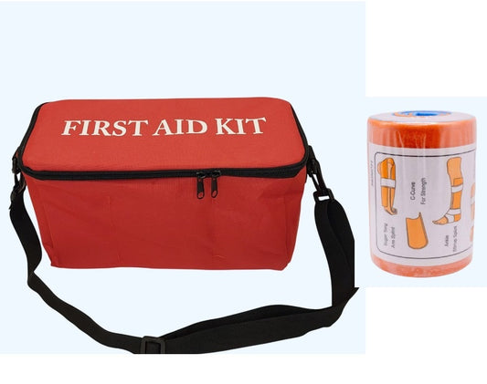 תיק עזרה ראשונה משופר לבית