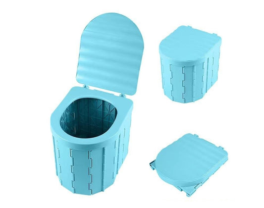 אסלה ניידת מתקפלת