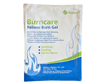 פד ג’ל לכוויות (Burncare) 10 ס"מ