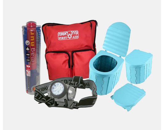 ערכת חירום למקלט וממ”ד