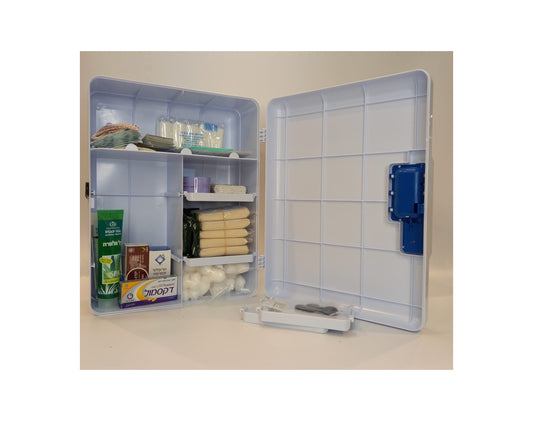 ארון עזרה ראשונה מלא