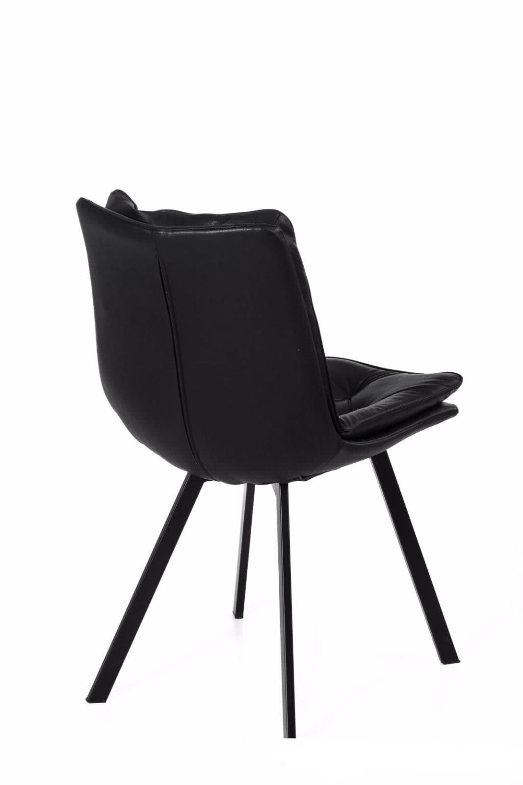 כסא אוכל לרה שחור