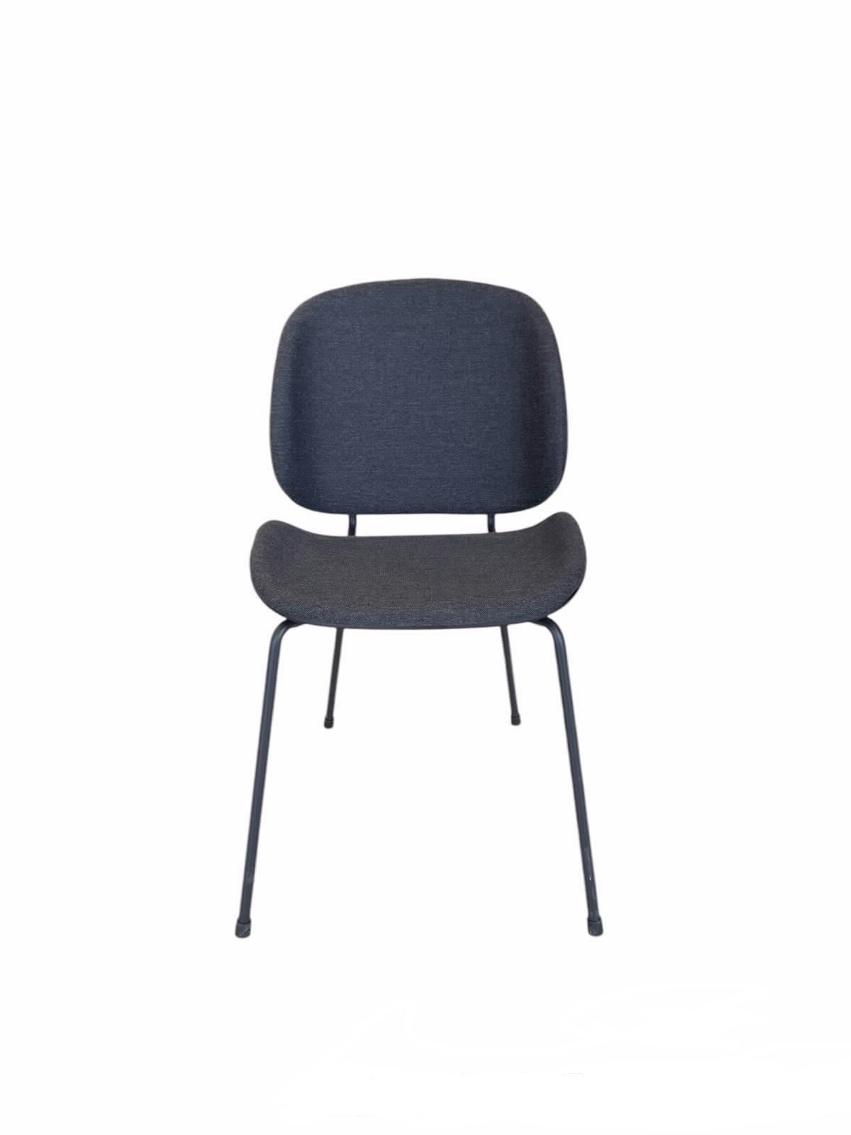 כסא אוכל מרטיני שחור