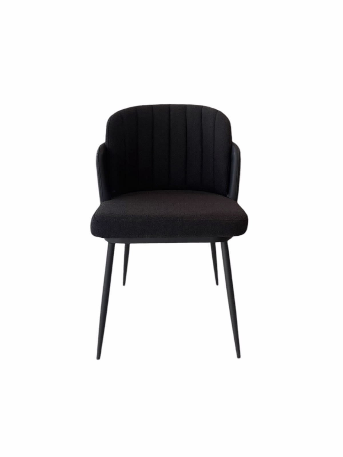 כסא אוכל פקי שחור