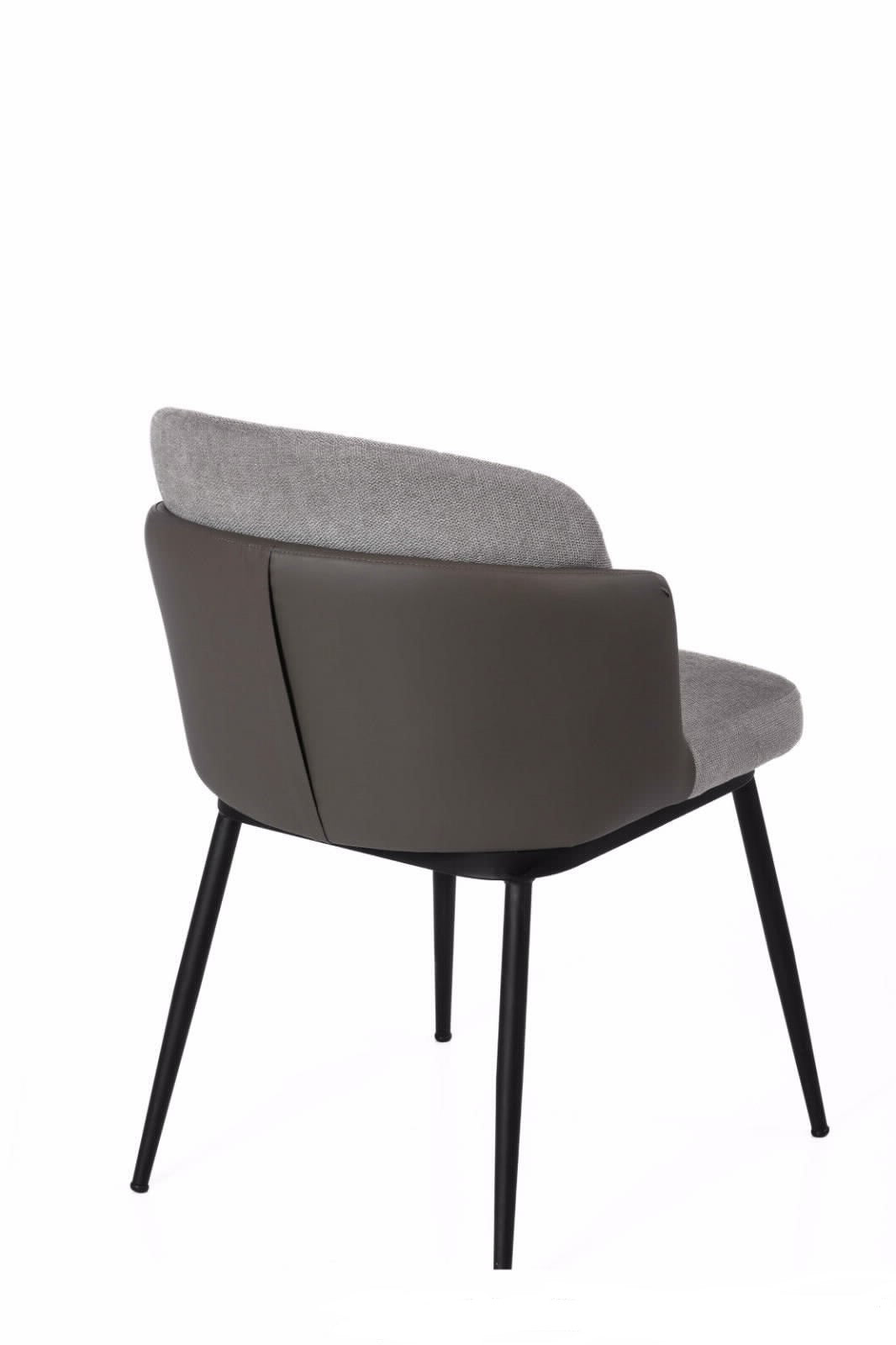 כסא אוכל פקי אפור