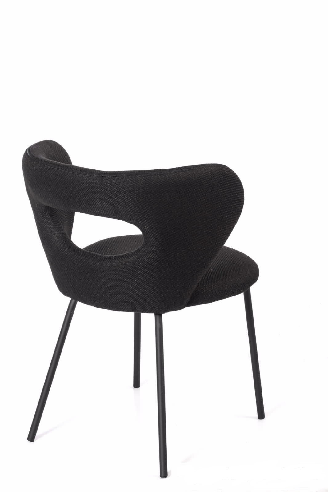 כסא אוכל קודי שחור