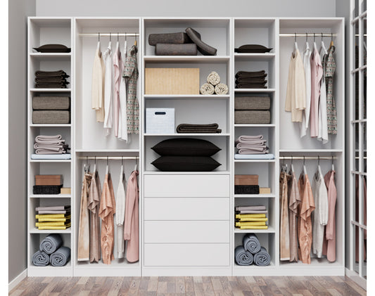 ארון אחסון מודולרי רחב 280 ס"מ דגם טליה Z100