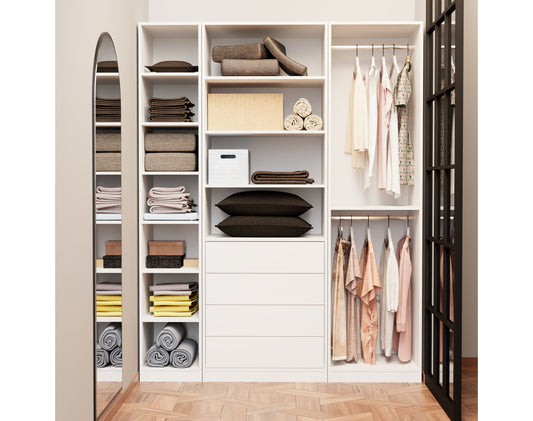 ארון אחסון פתוח רוחב 180 ס"מ דגם שירה Z103