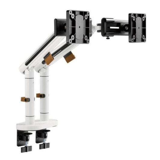 זרוע לבנה כפולה למסכים