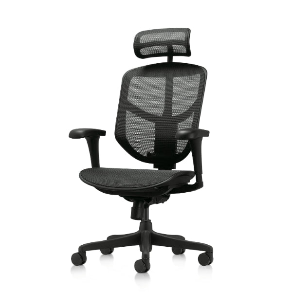 כיסא משרדי ארגונומי מתכוונן לישיבה ממושכת מבית קומפורט