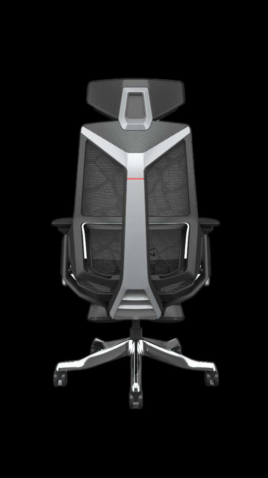 קוואנטום - כיסא גיימינג ארגונומי מתכוונן עם הדום רגליים