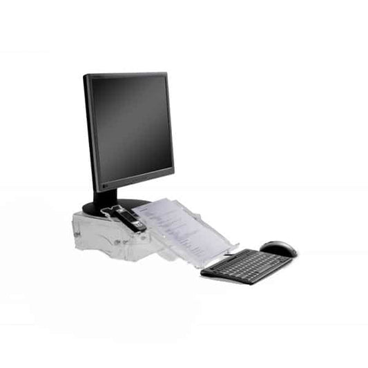 מגביה ארגונומי למסך