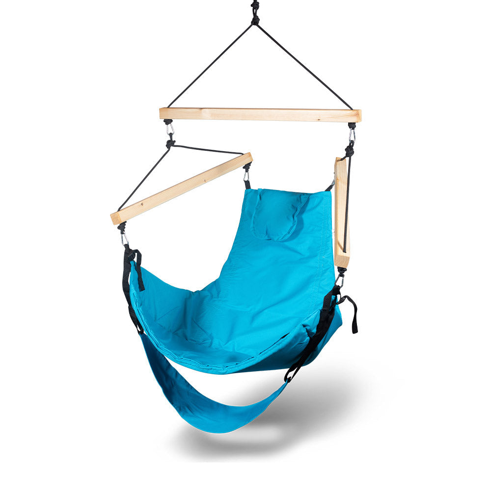 ערסל ישיבה תלוי צבע טורקיז