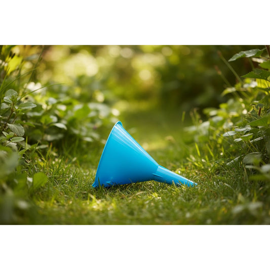 סט משפכים פלסטיק 4 יחידות