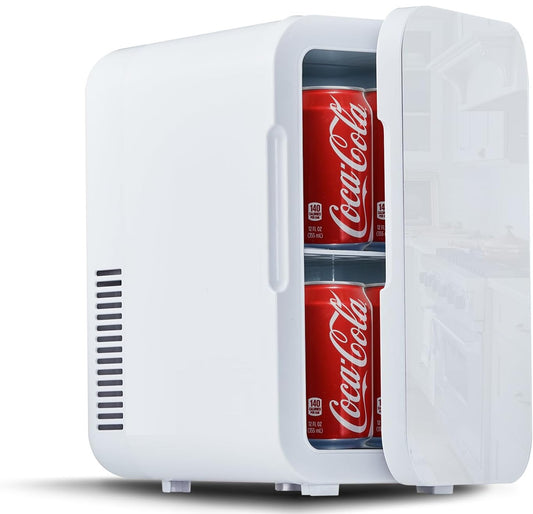 מקרר מיני נייד 4 ליטר עם חימום וקירור – הפתרון המושלם לבית,למשרד לרכב מילואים ולטיולים