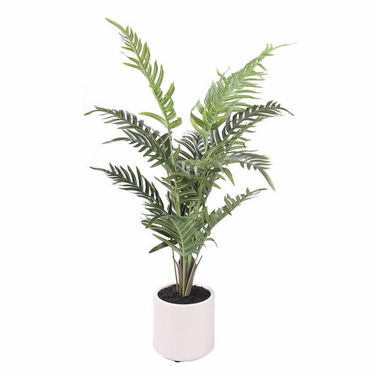 עץ דקל 90 ס''מ בבסיס מעוצב