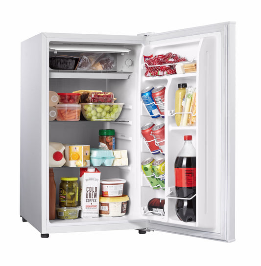 מקרר משרדי לבן 93 ליטר דגם MR-120-GA-WH של GALANZ