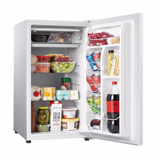מקרר משרדי לבן 93 ליטר דגם MR-120-GA-WH של GALANZ