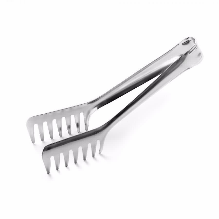 מלקחיים מנירוסטה לסלט 20 סמ