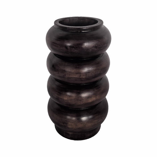 ואזה עץ 'גלים' 14*14*28 ס"מ